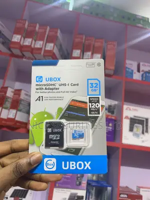 Original Ubox Memory Card 32GB