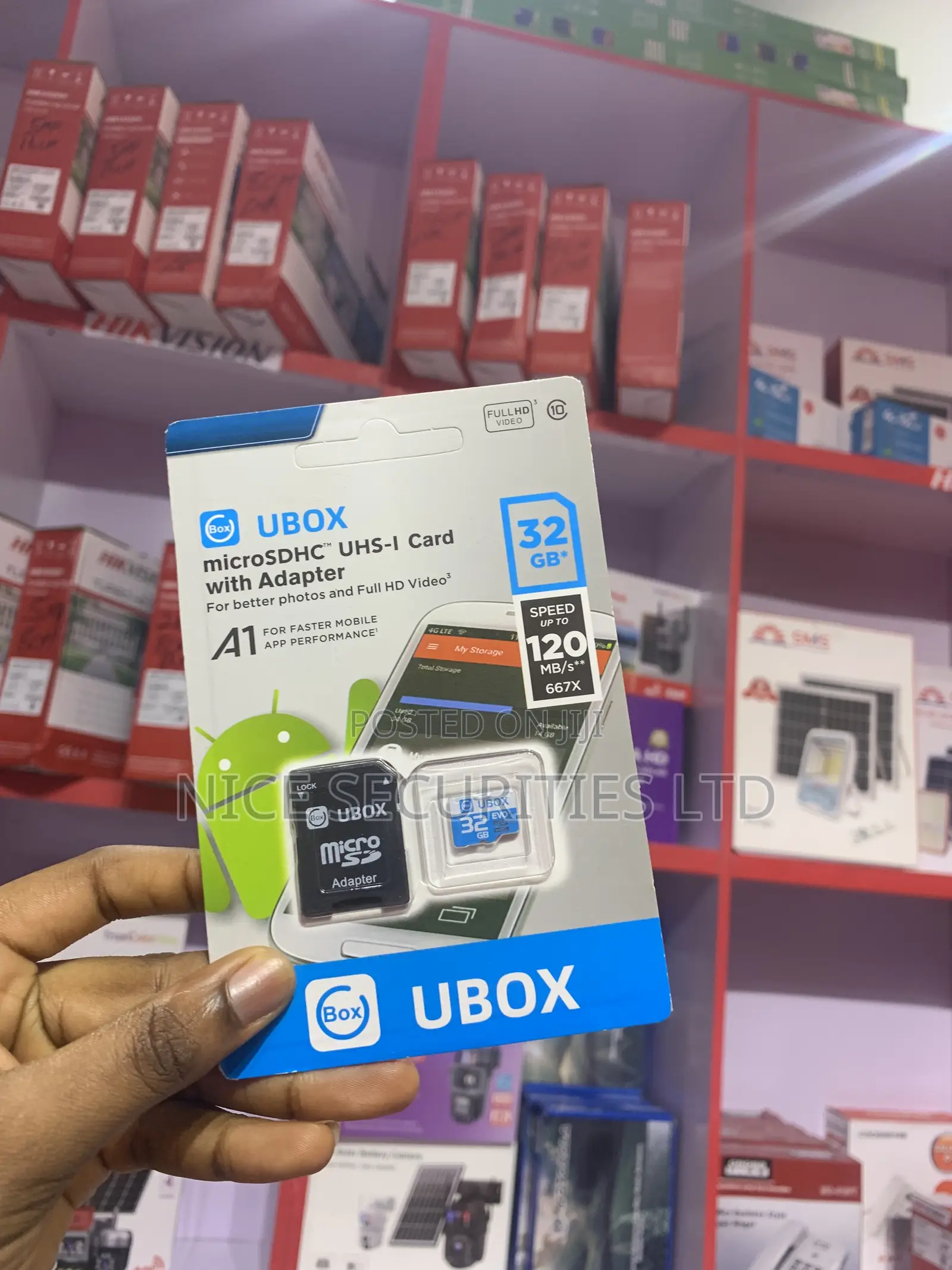 Original Ubox Memory Card 32GB