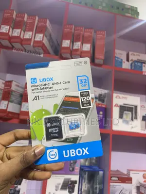 Original Ubox Memory Card 32GB