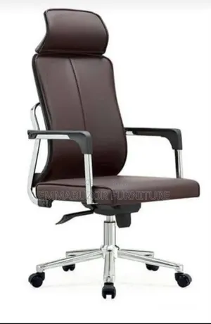 Executive Leather Office Chair