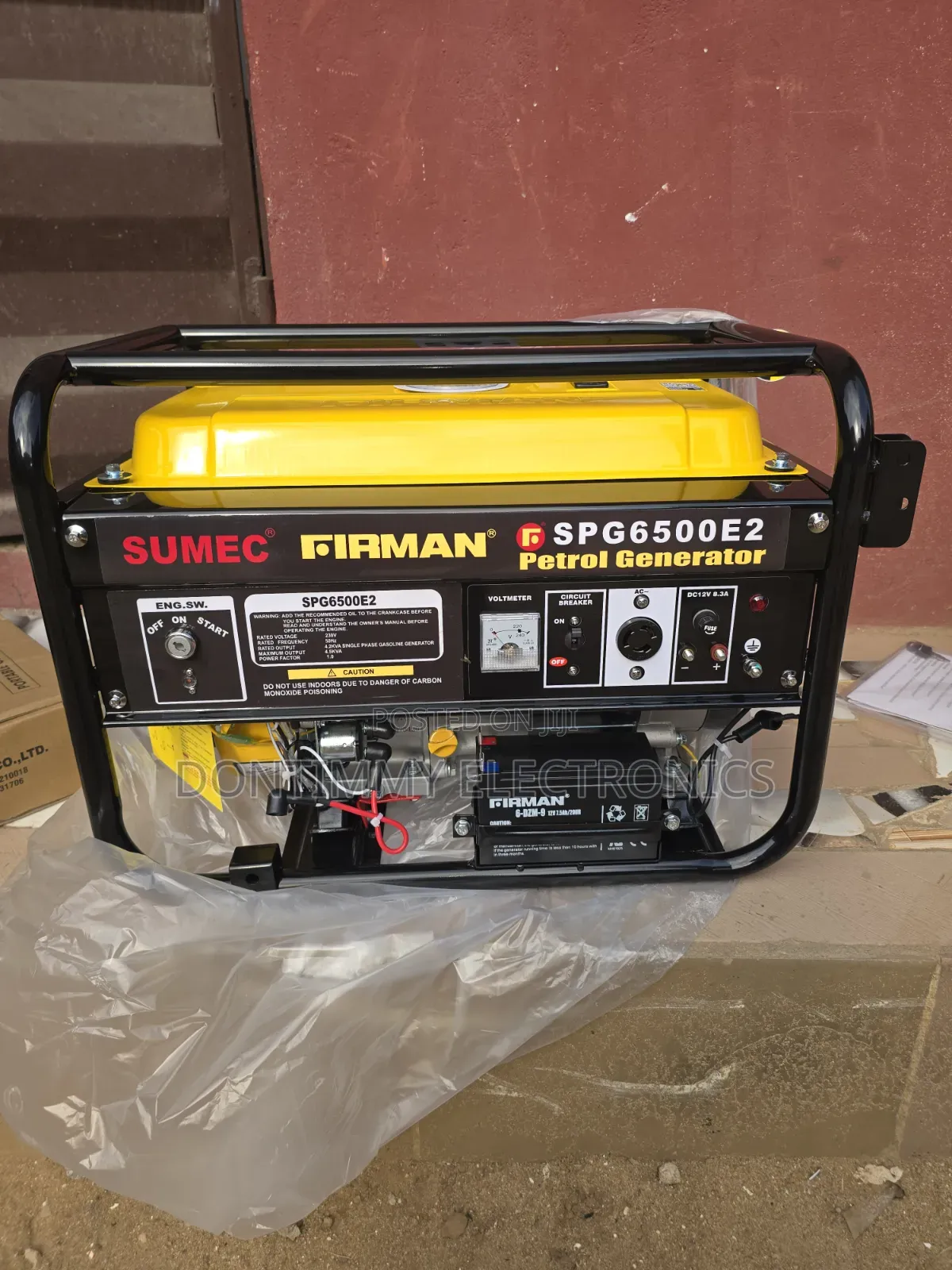 5kva Firman Generator