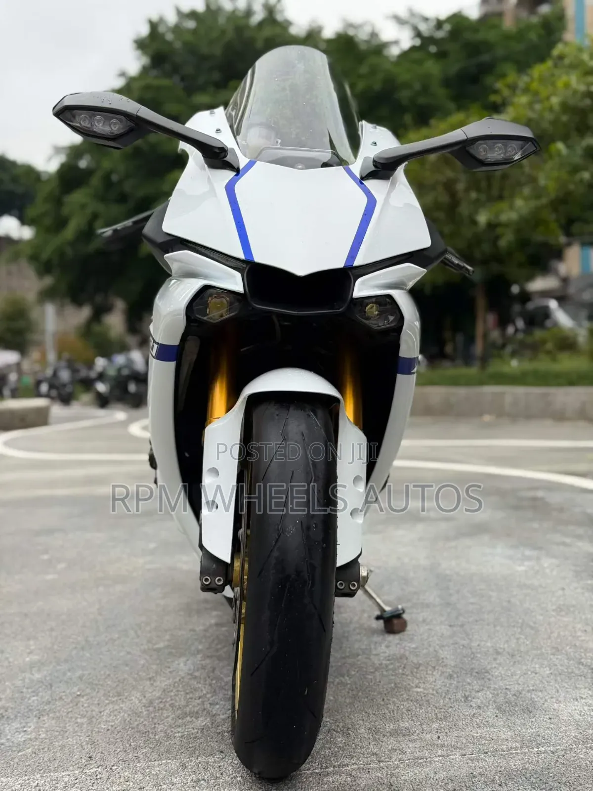 Yamaha R1 2016 White