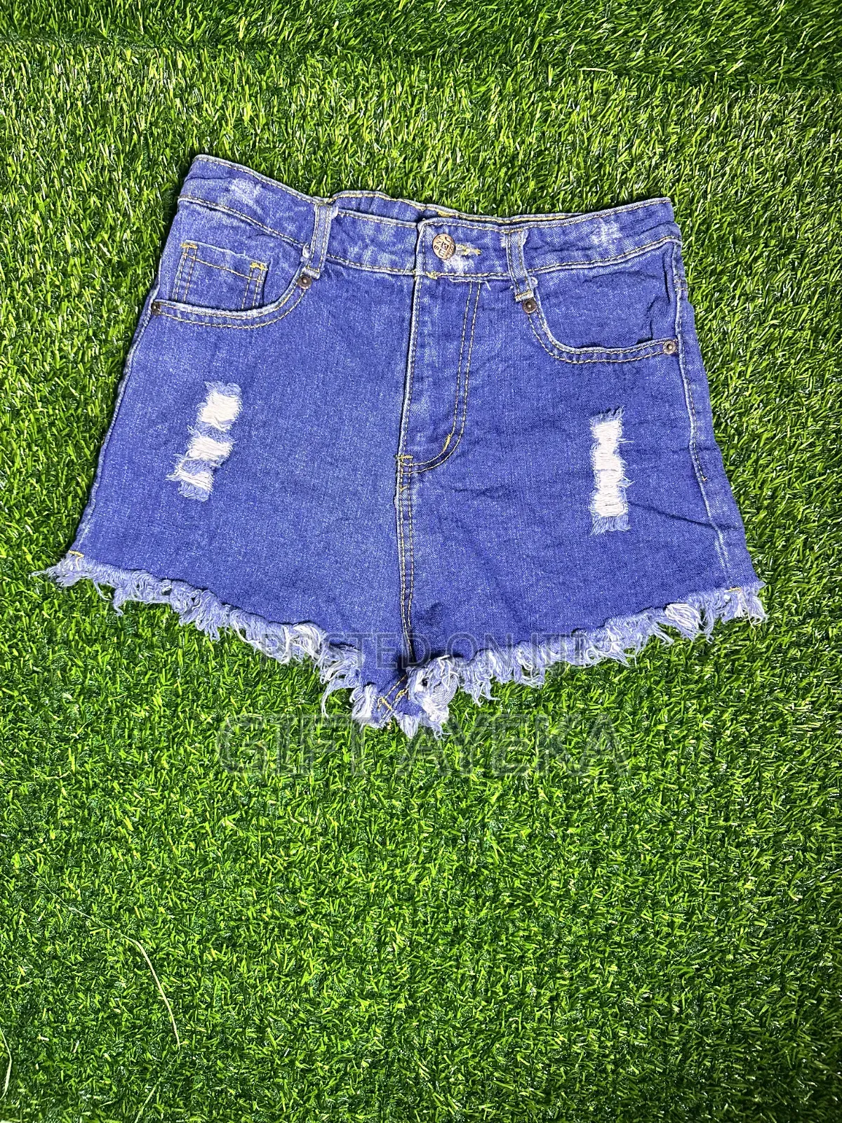 Denim Bum Short