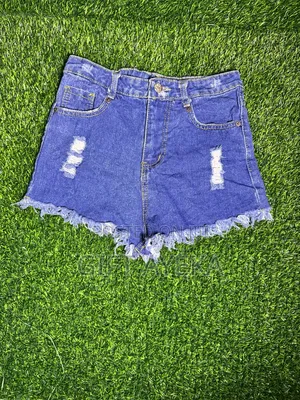 Denim Bum Short