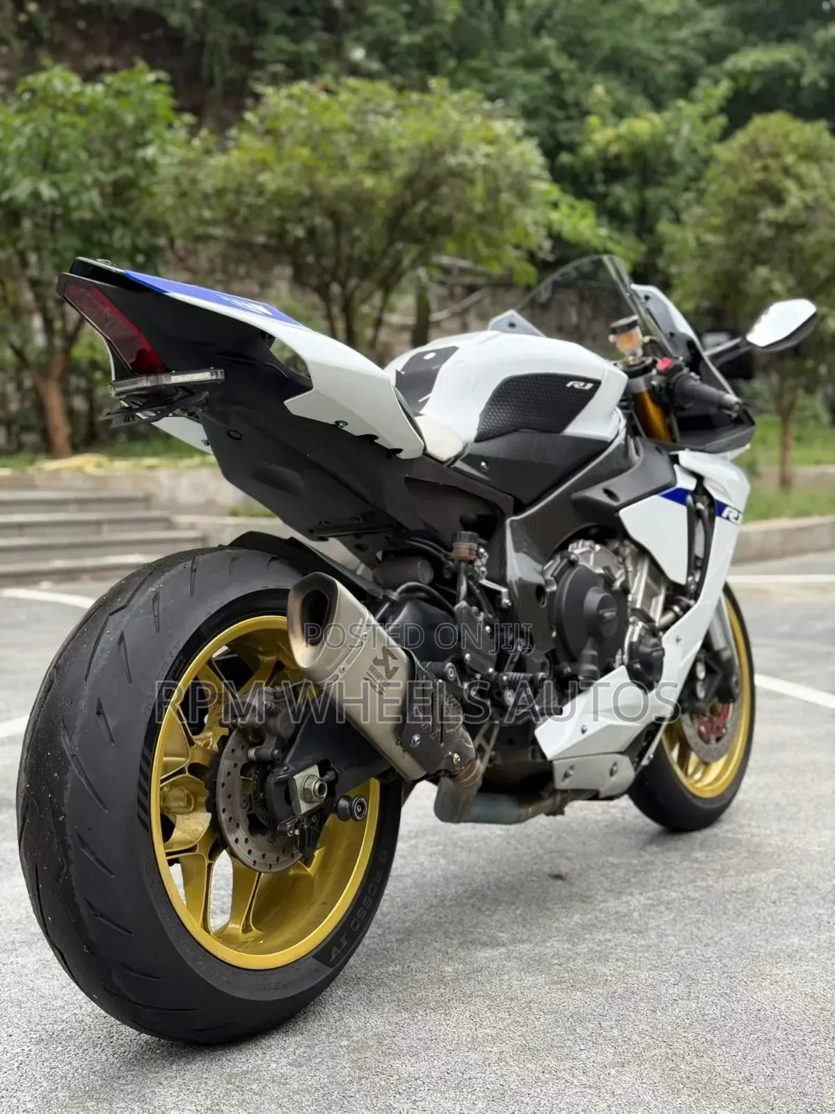 Yamaha R1 2016 White