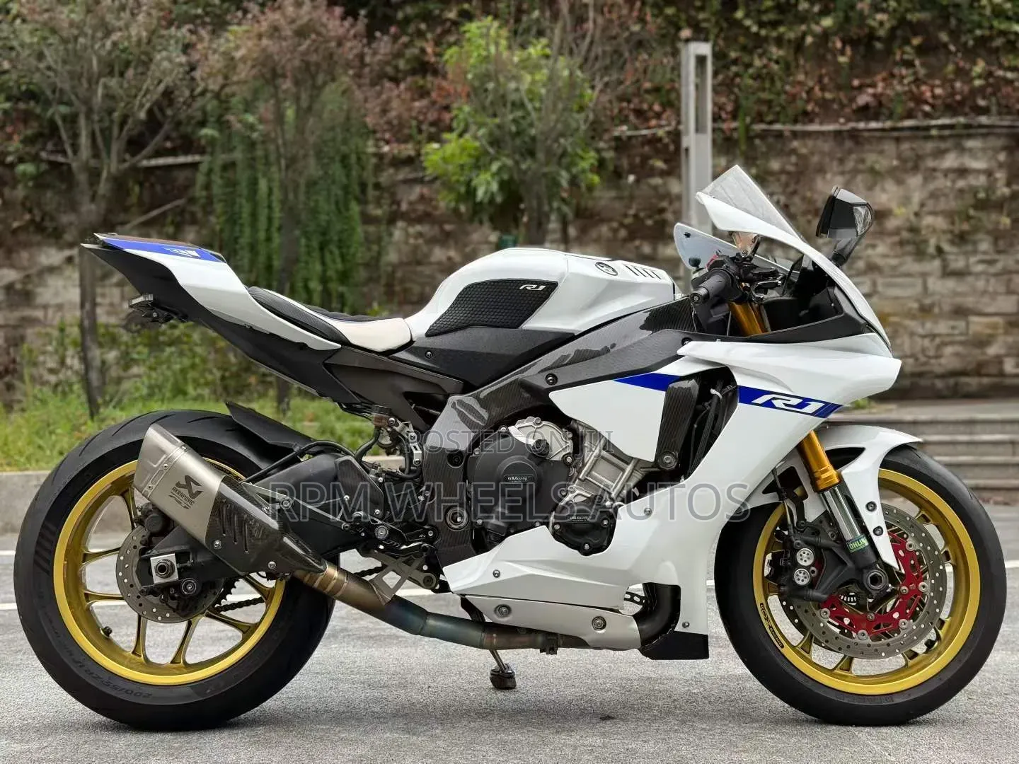 Yamaha R1 2016 White