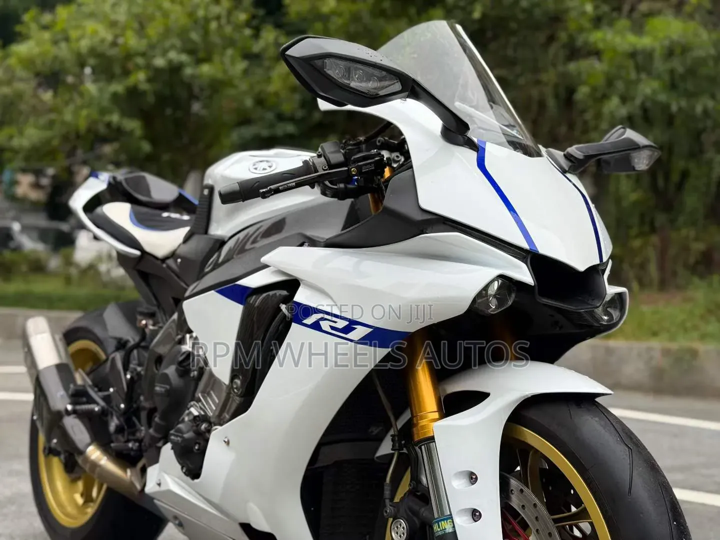 Yamaha R1 2016 White