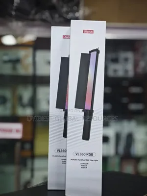 Ulanzi Vl360 RGB Portable Handheld Tube Light