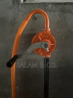 Heavy-Duty Manual Rotary Pump – Hand-Operated Liquid Transfer Pump