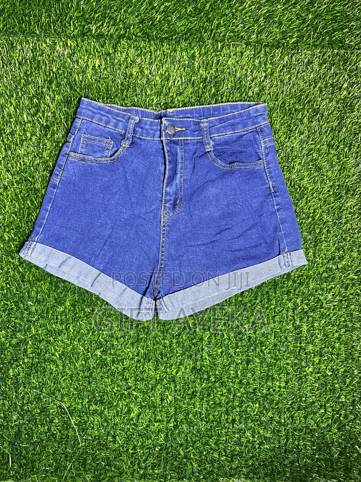 Denim Bum Short