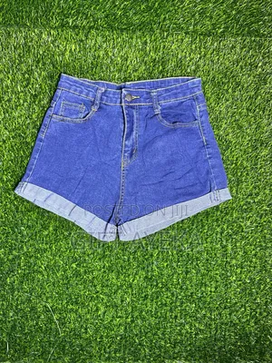 Denim Bum Short