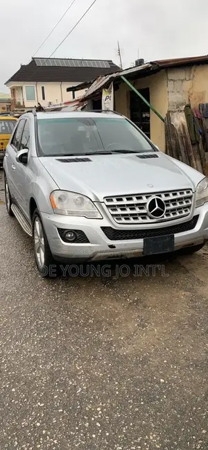 Mercedes-Benz M Class ML 350 4Matic 2011 Silver