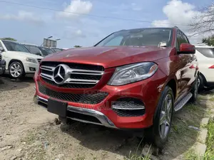 Mercedes-Benz GLE-Class GLE 350 4MATIC 2019 Red