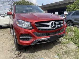 Mercedes-Benz GLE-Class GLE 350 4MATIC 2019 Red