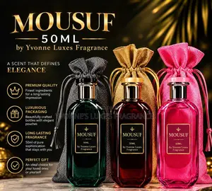 MOUSUF Perfume 50ml – Luxury Eau De Parfum
