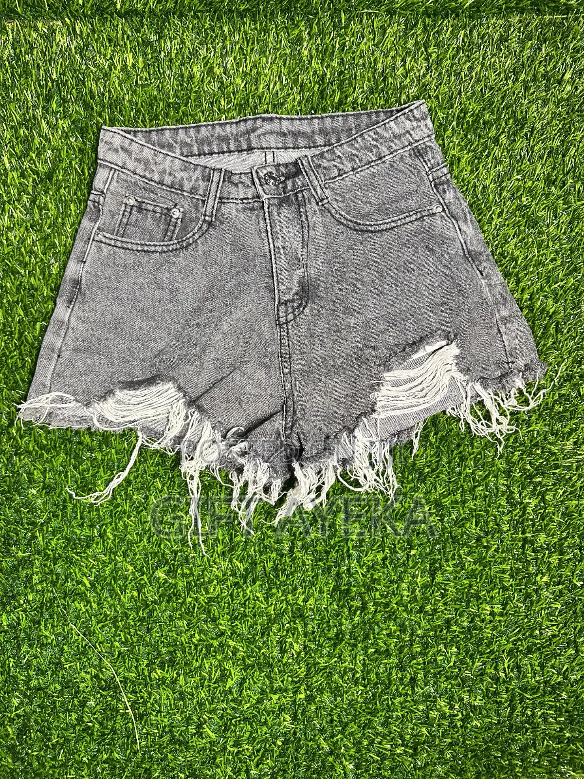 Denim Bum Short