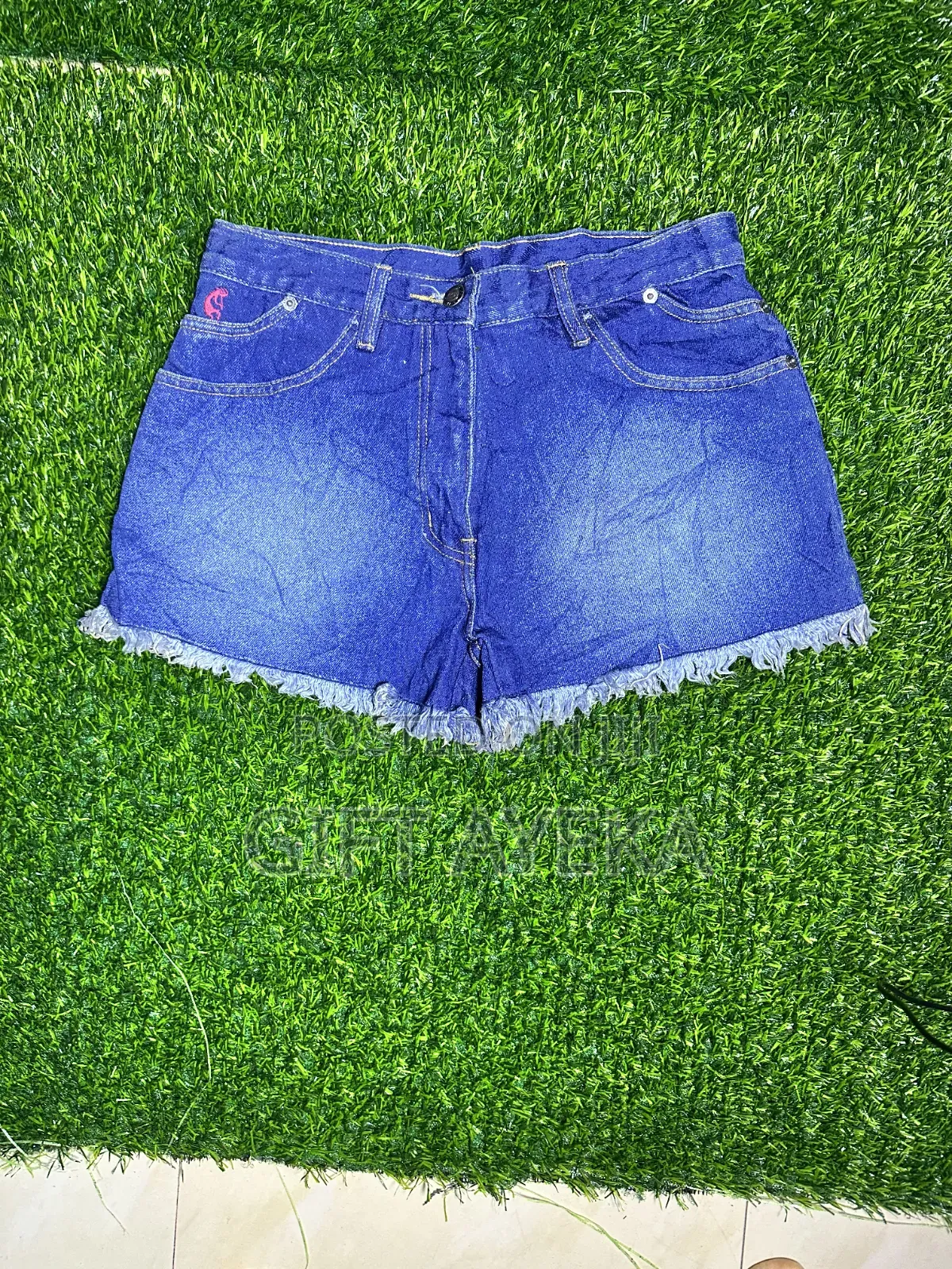 Denim Bum Short