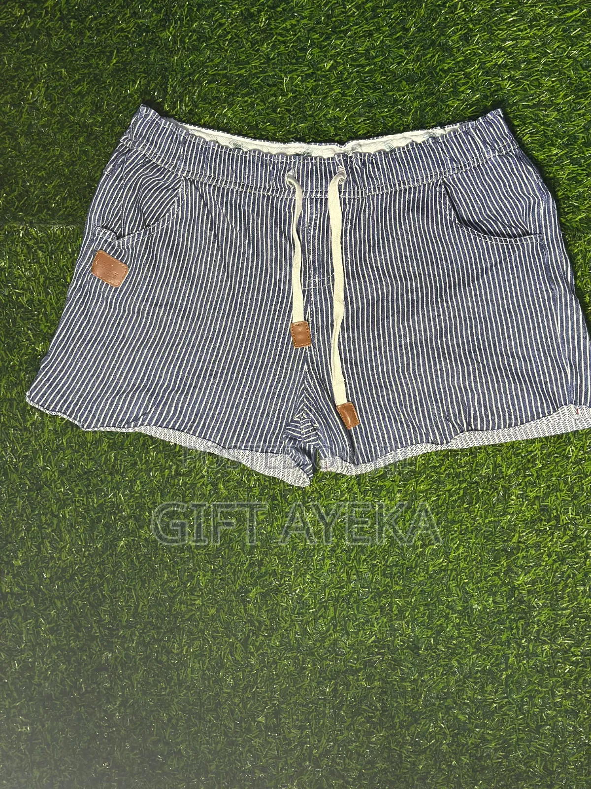 Denim Bum Short