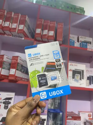Original Ubox Memory Card 128GB