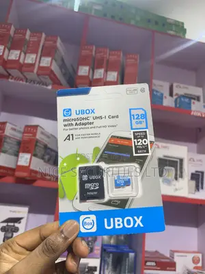 Original Ubox Memory Card 128GB