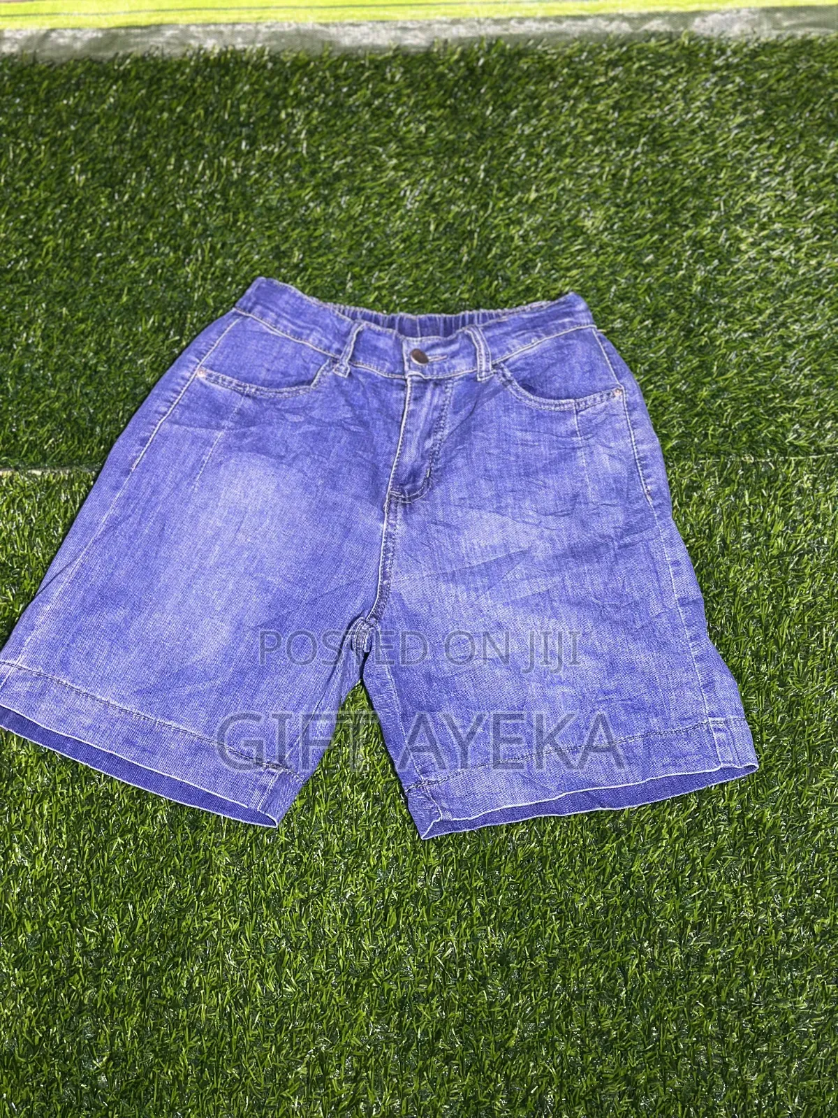 Denim Bum Short