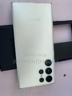 Samsung Galaxy S22 Ultra 5G 256 GB White