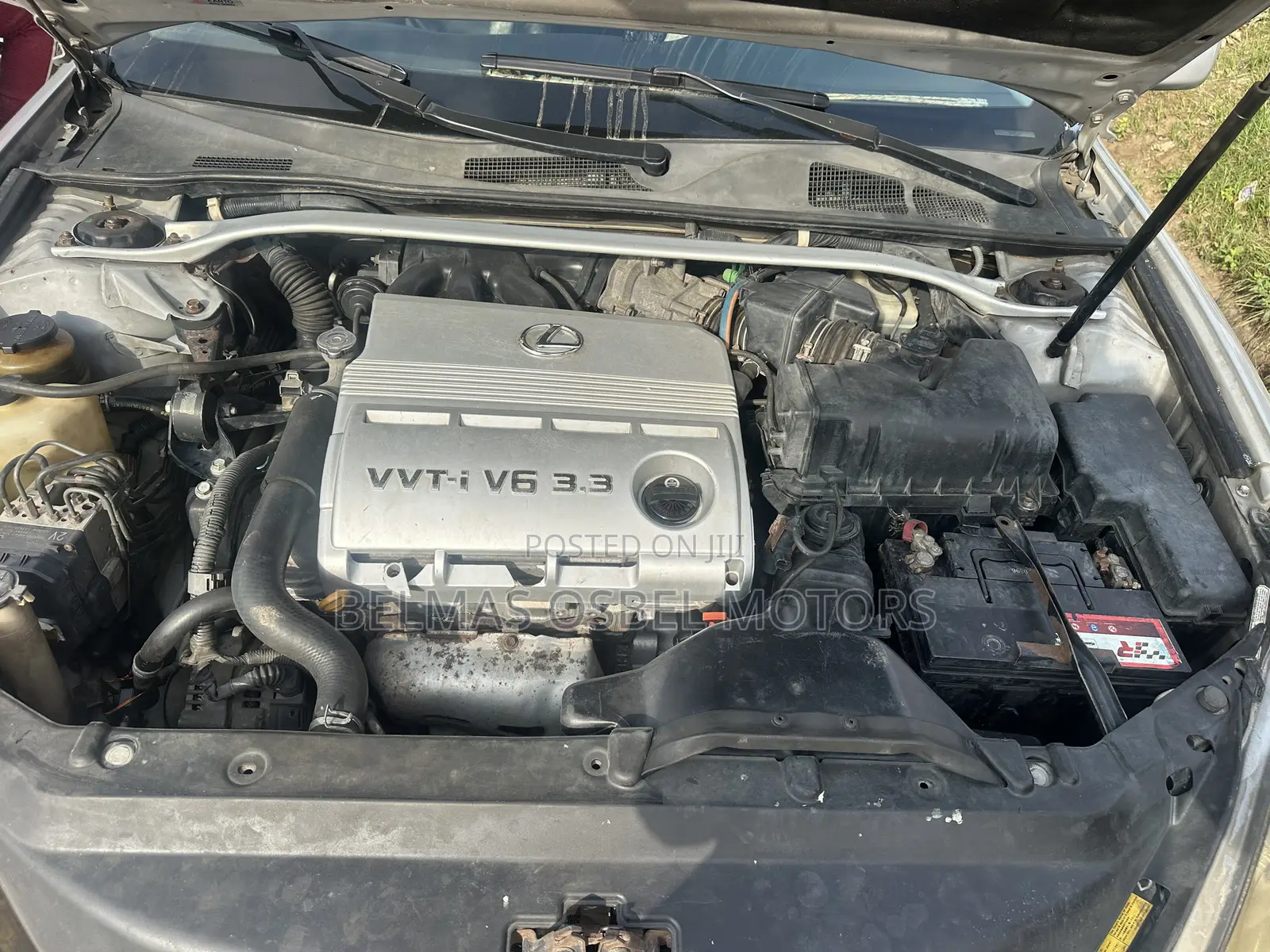 Lexus ES 330 2006 Silver