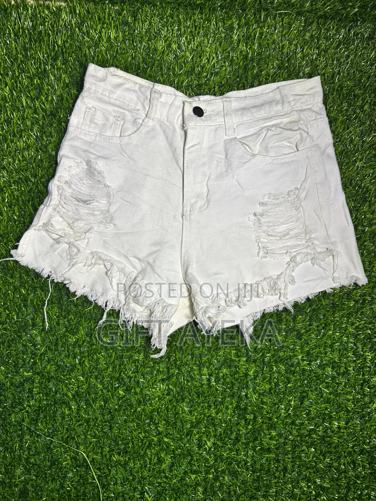 Denim Bum Short