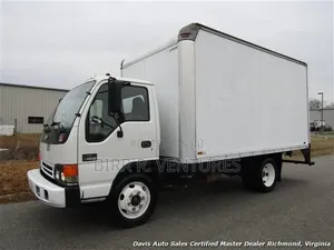 Covered Truck for Scheduled Cargo Pickups