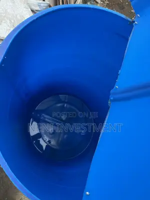 Multipurpose Blue Bin for Residential Use