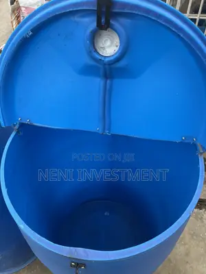 Multipurpose Blue Bin for Residential Use