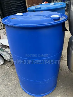 Multipurpose Blue Bin for Residential Use