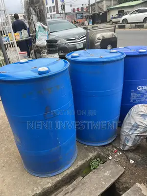 Multipurpose Blue Bin for Residential Use