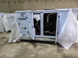 Original Perkins 250kVA Diesel Generator – Silent Operation