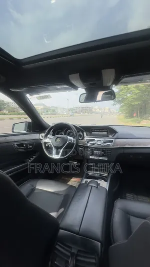 Mercedes-Benz E350 2015 Black