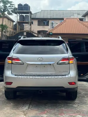 Lexus RX 350 FWD 2013 Silver