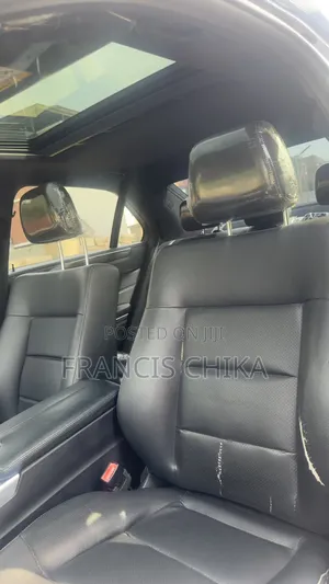 Mercedes-Benz E350 2015 Black
