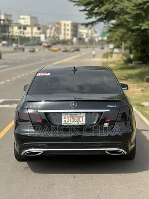 Mercedes-Benz E350 2015 Black