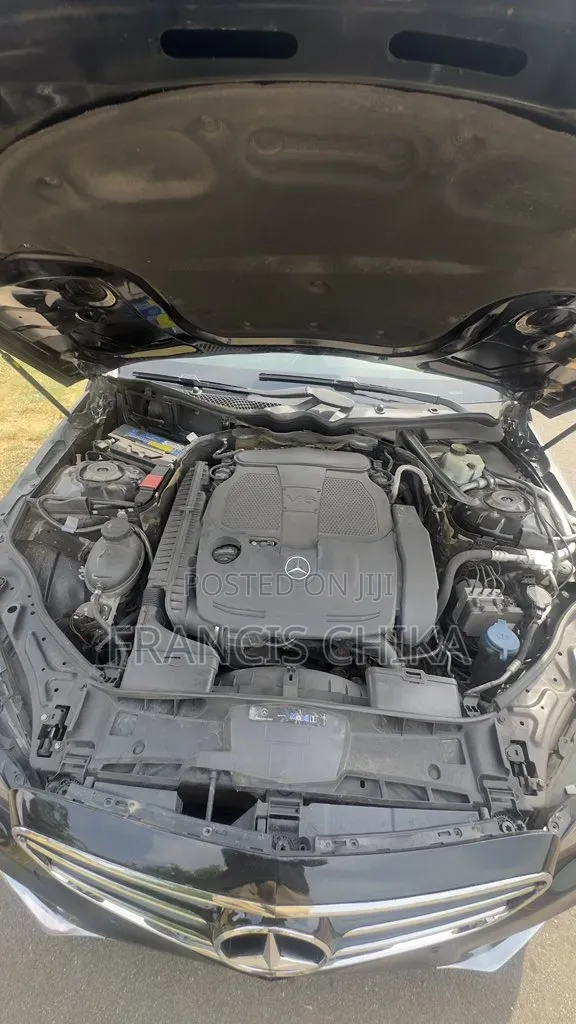 Mercedes-Benz E350 2015 Black