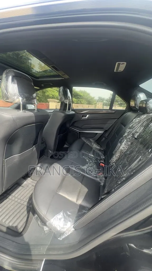 Mercedes-Benz E350 2015 Black