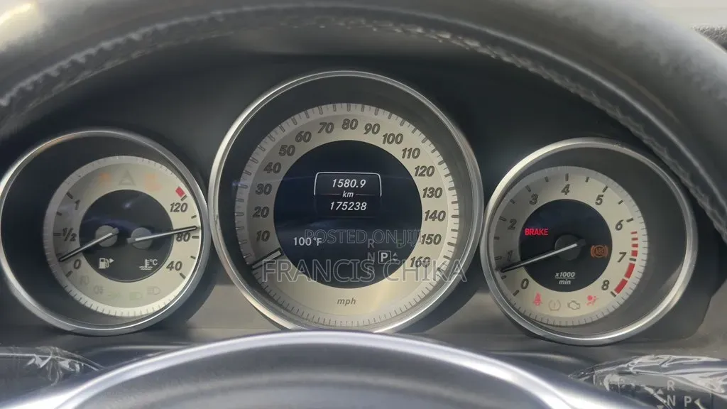 Mercedes-Benz E350 2015 Black