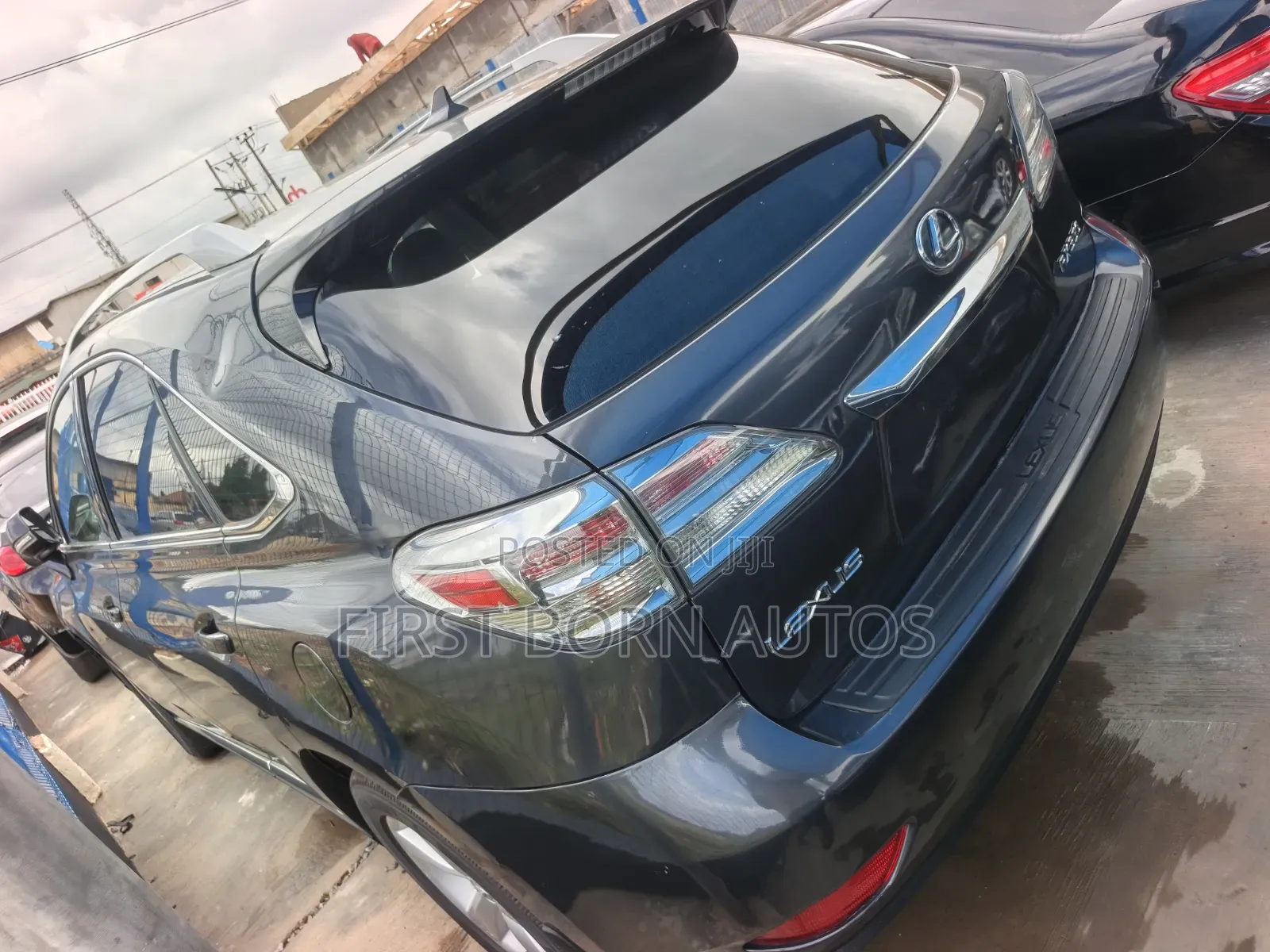 Lexus RX 350 2010 Gray