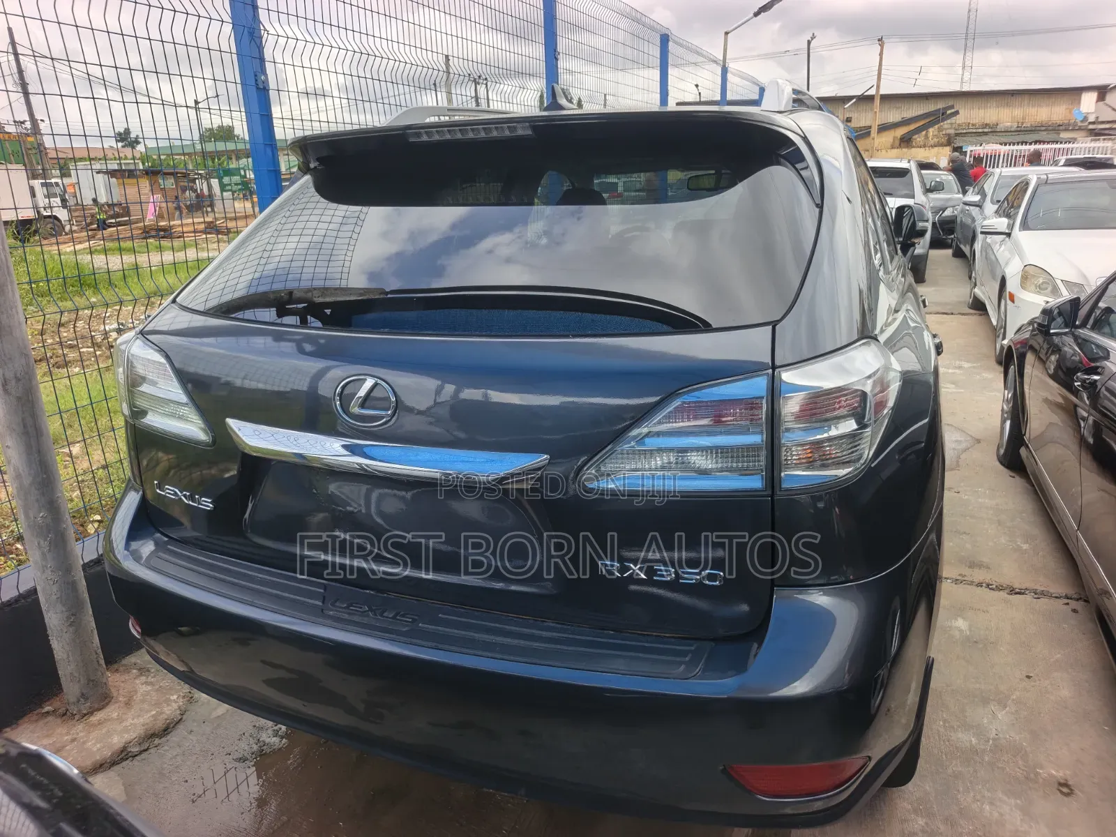 Lexus RX 350 2010 Gray