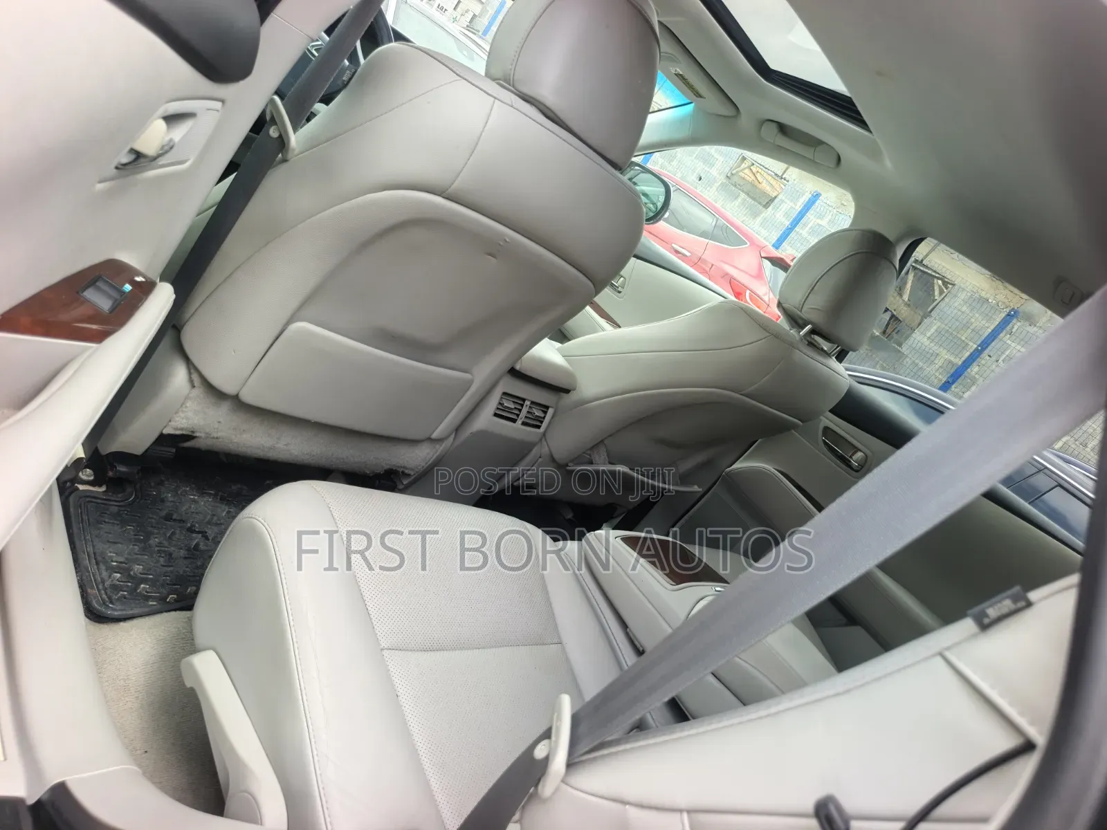 Lexus RX 350 2010 Gray