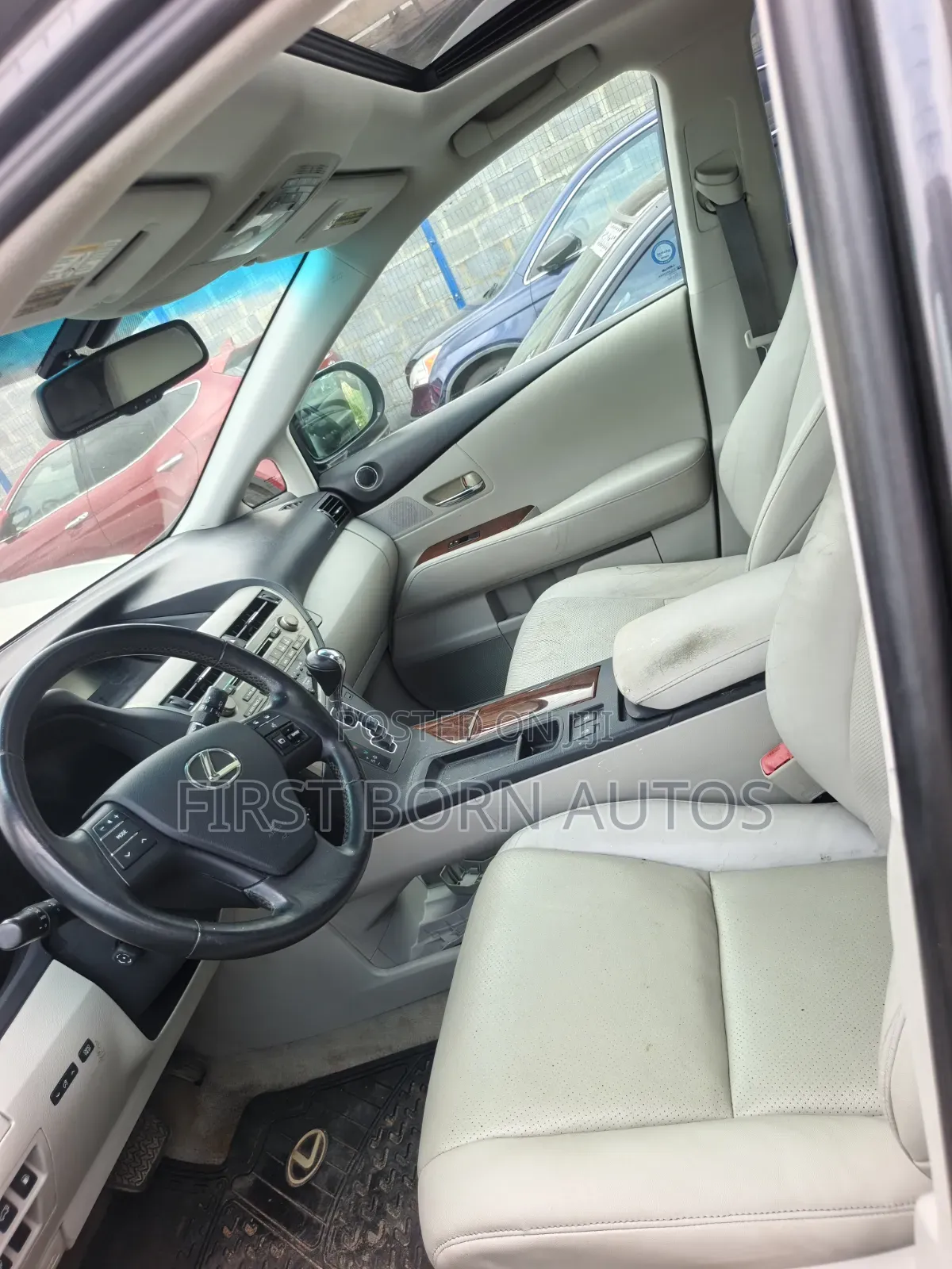 Lexus RX 350 2010 Gray