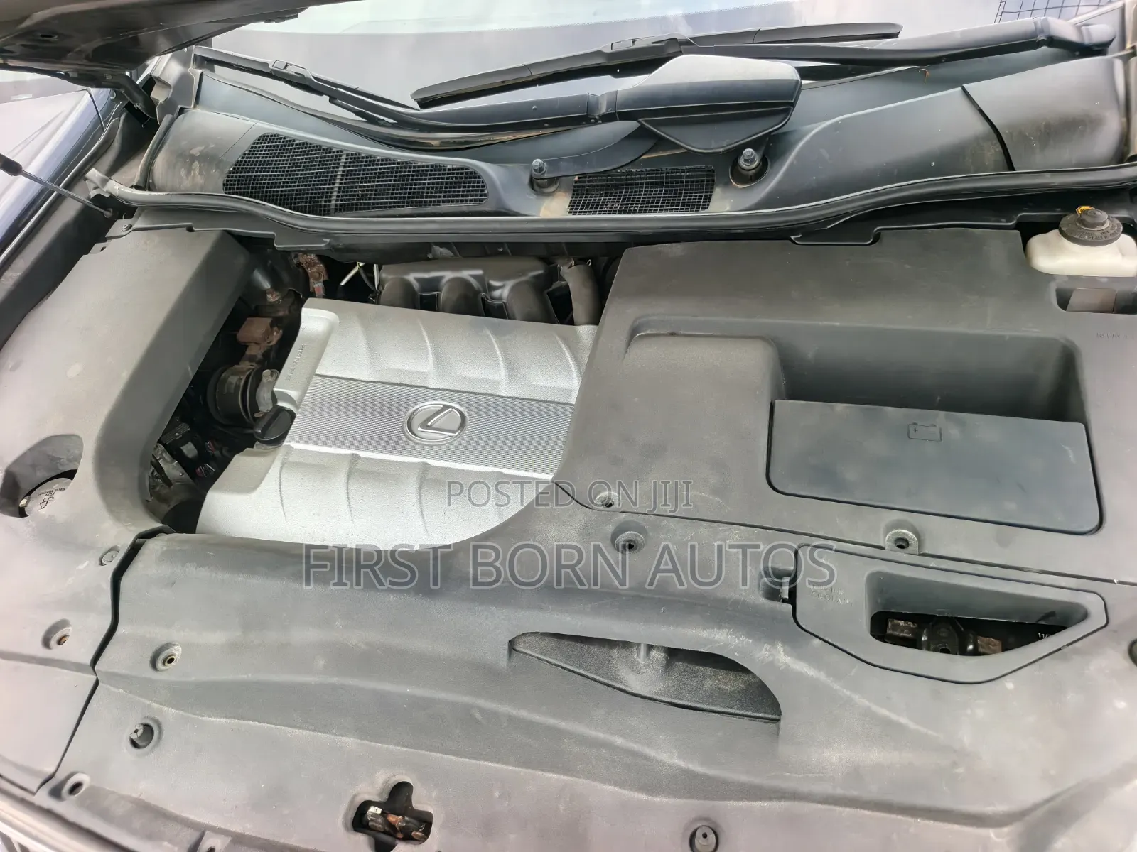 Lexus RX 350 2010 Gray