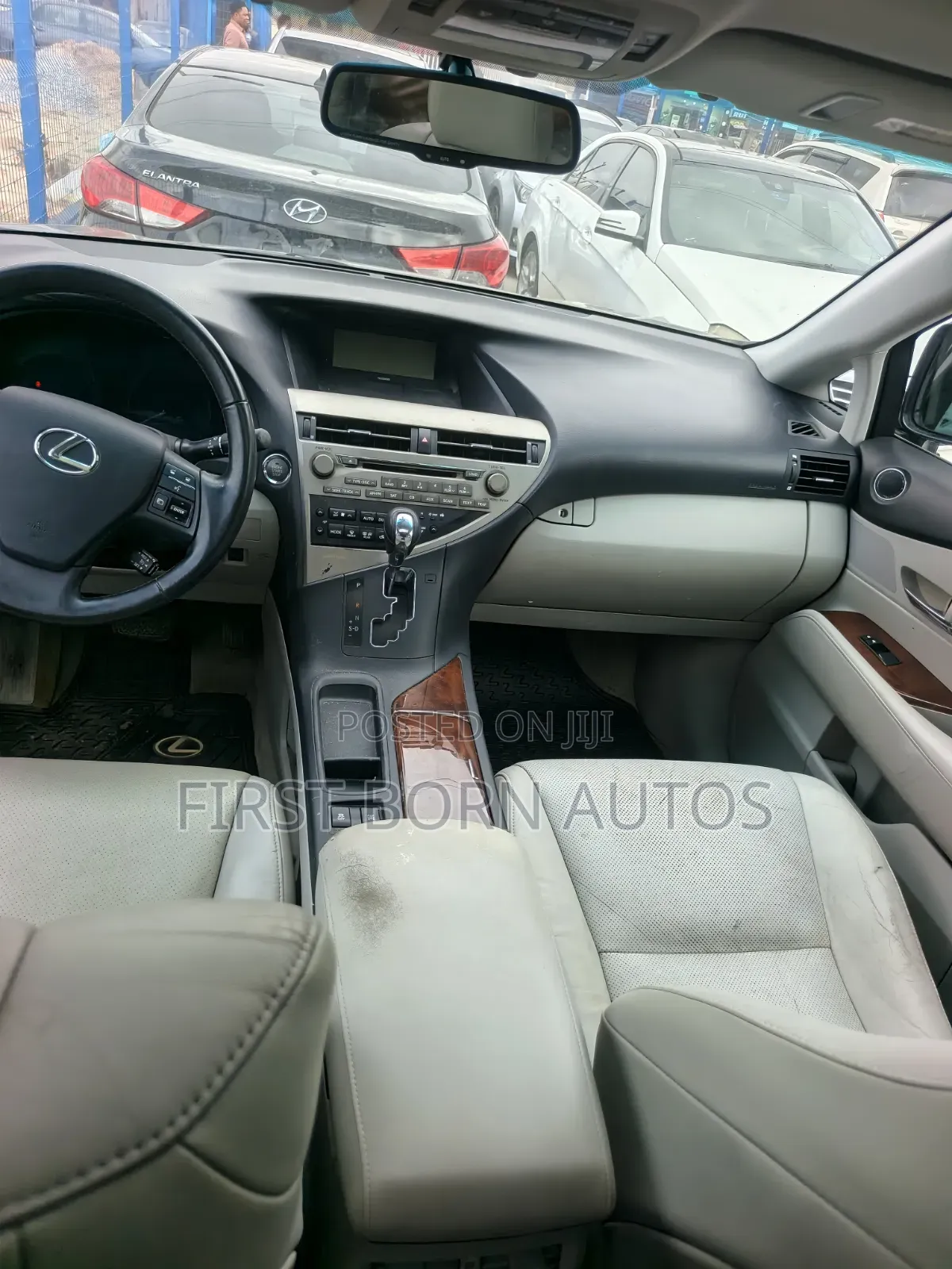 Lexus RX 350 2010 Gray