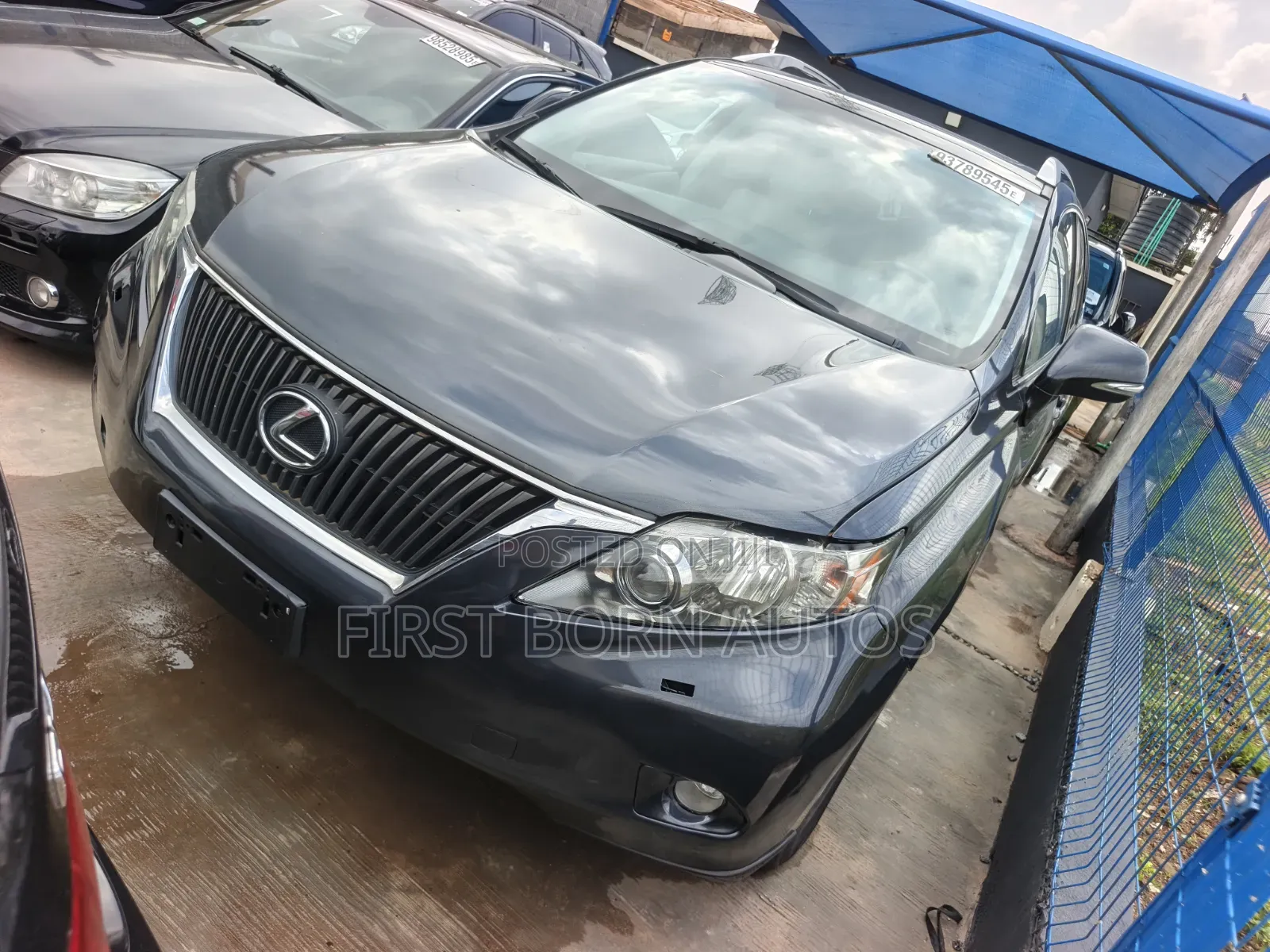 Lexus RX 350 2010 Gray