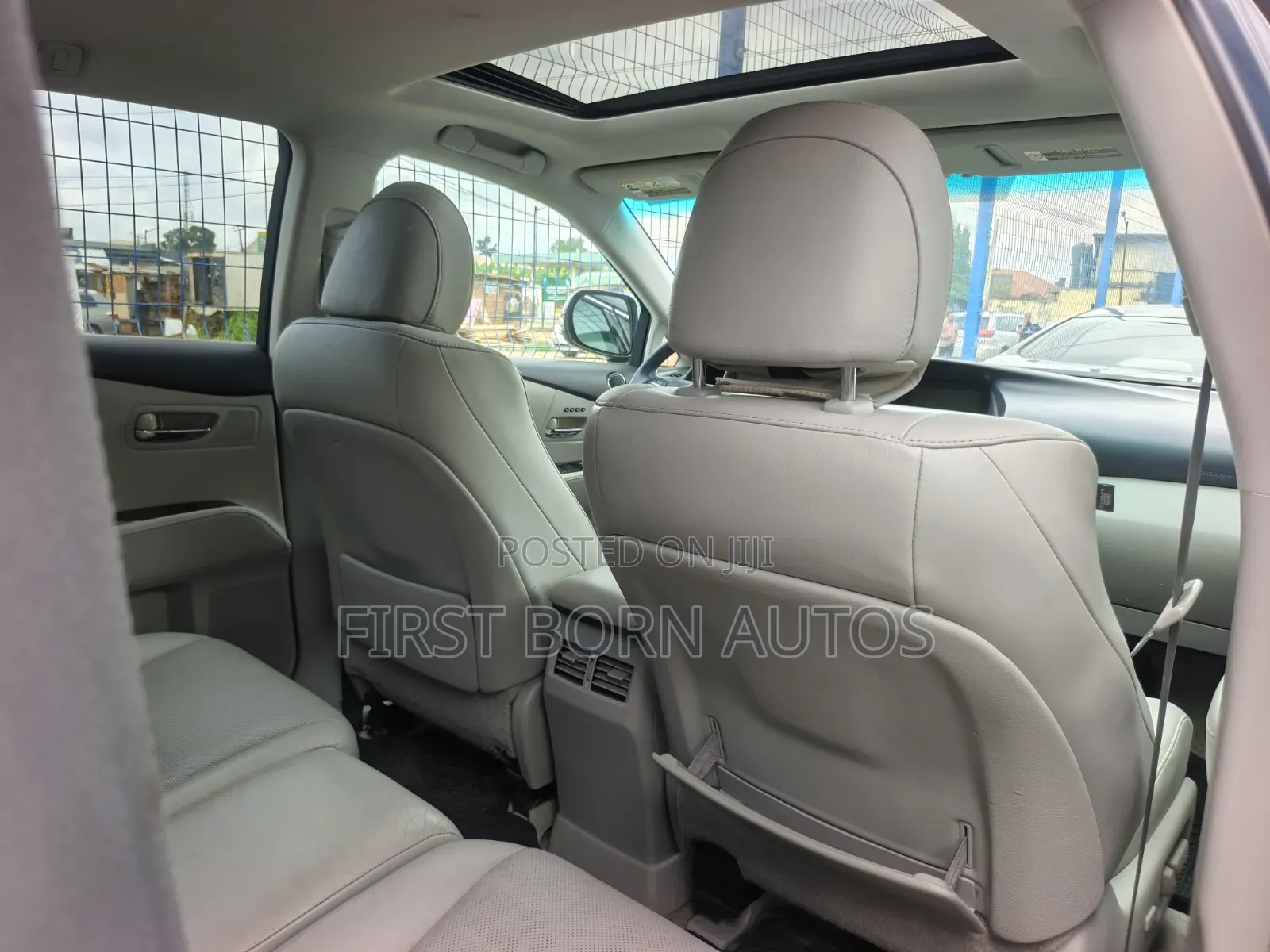 Lexus RX 350 2010 Gray