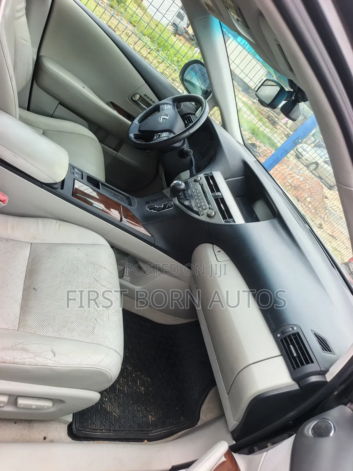 Lexus RX 350 2010 Gray